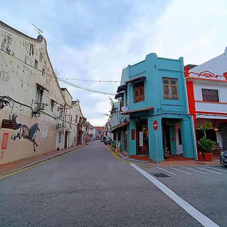 57 Ruma Oren Heritage Jonker Residence Melaka Malacca Exterior foto