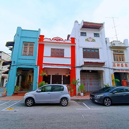 57 Ruma Oren Heritage Jonker Residence Melaka Malacca Exterior foto