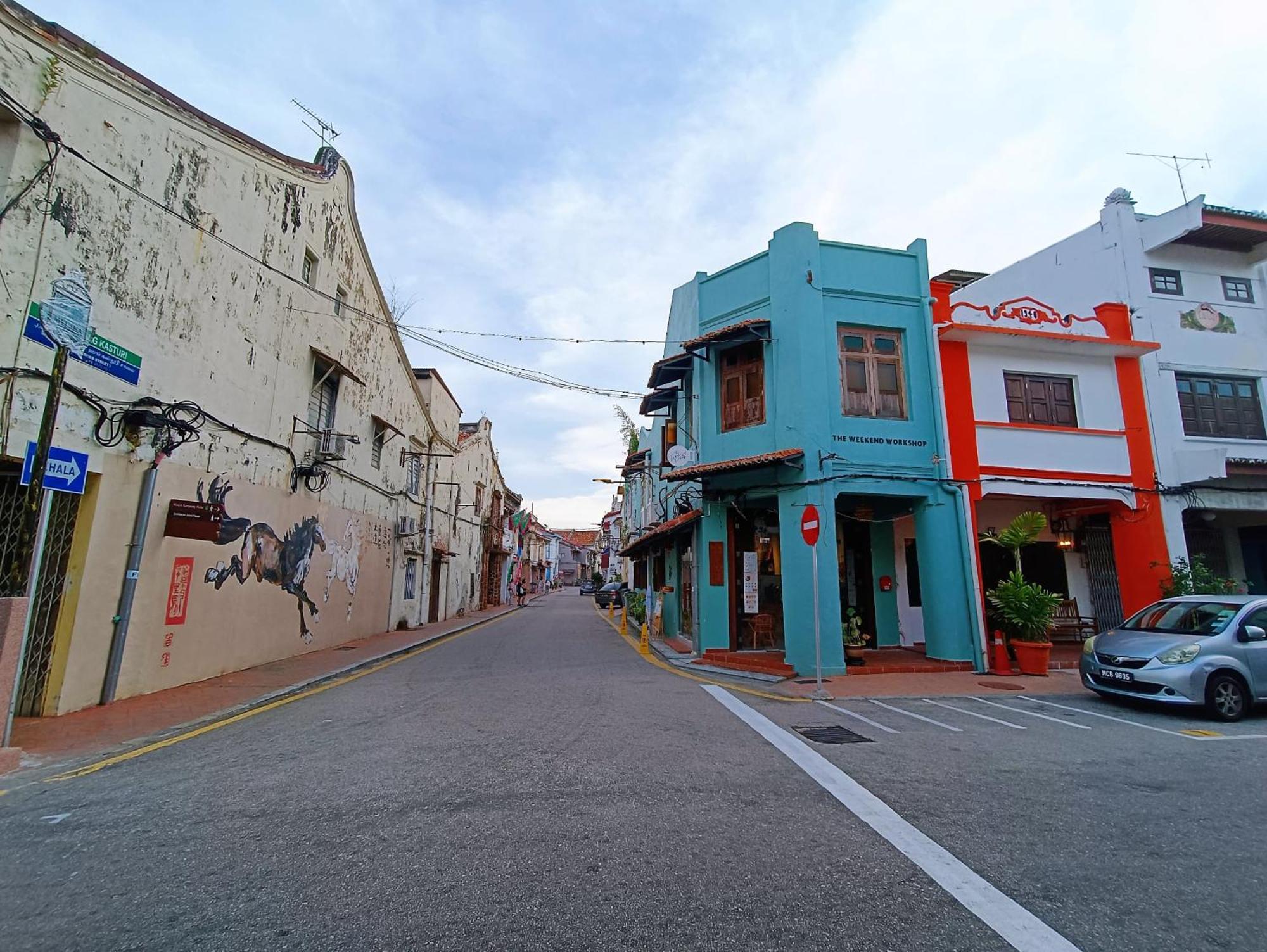 57 Ruma Oren Heritage Jonker Residence Melaka Malacca Exterior foto