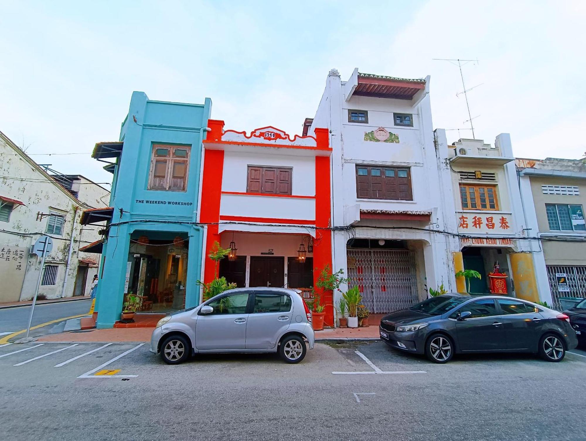 57 Ruma Oren Heritage Jonker Residence Melaka Malacca Exterior foto