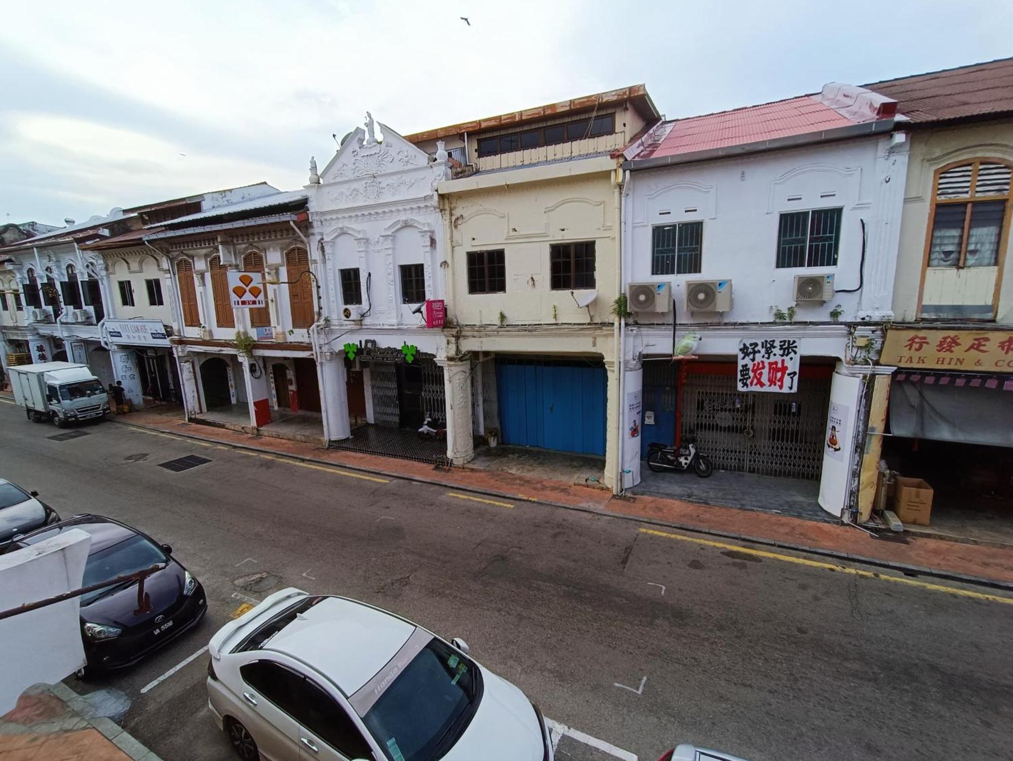 57 Ruma Oren Heritage Jonker Residence Melaka Malacca Exterior foto