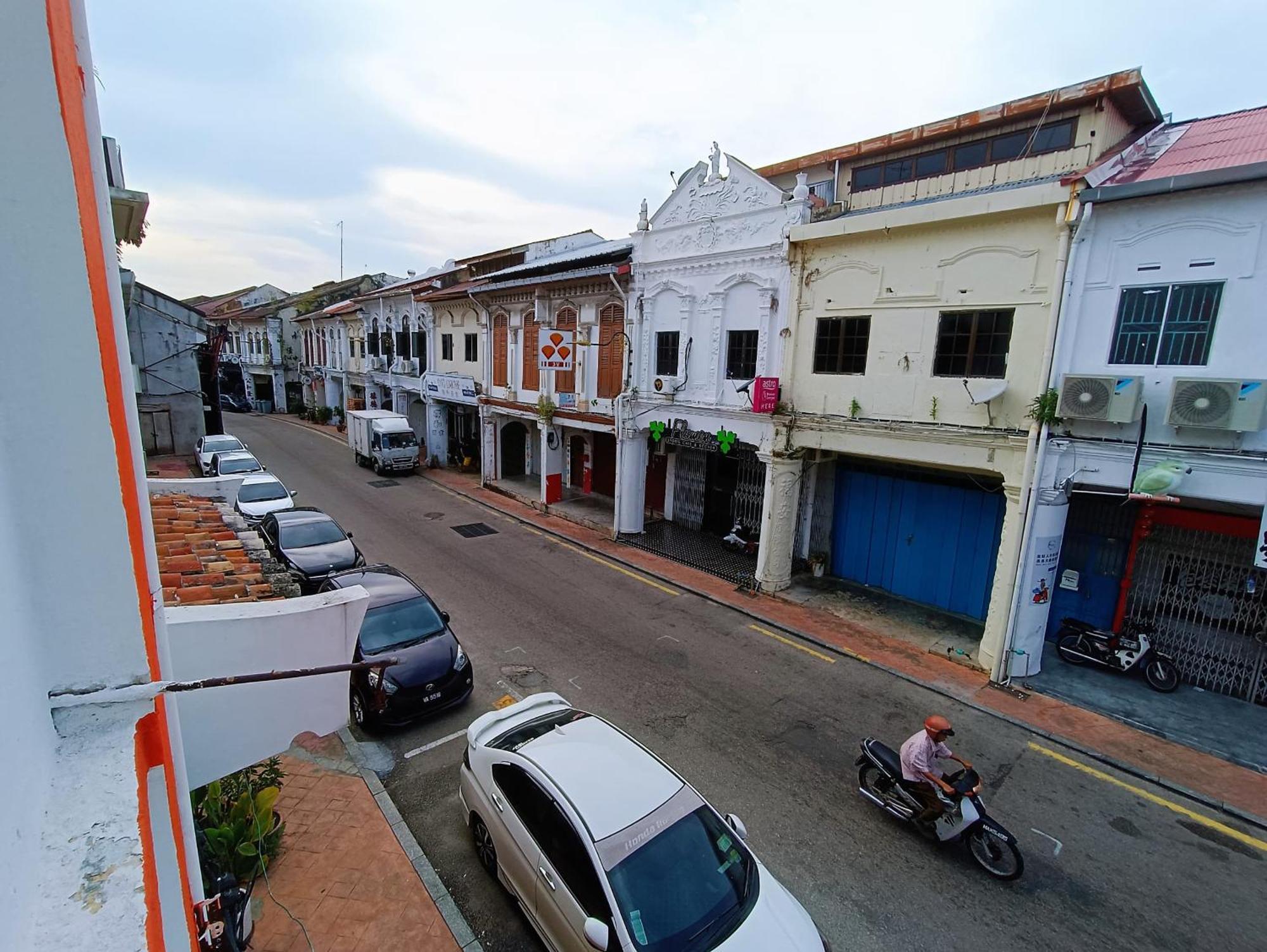 57 Ruma Oren Heritage Jonker Residence Melaka Malacca Exterior foto